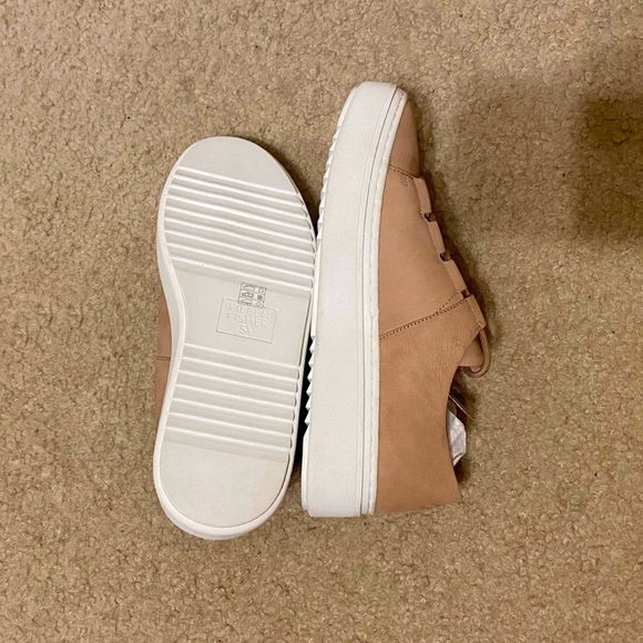 Eileen Fisher Platform Sneakers - Picture 3 of 3